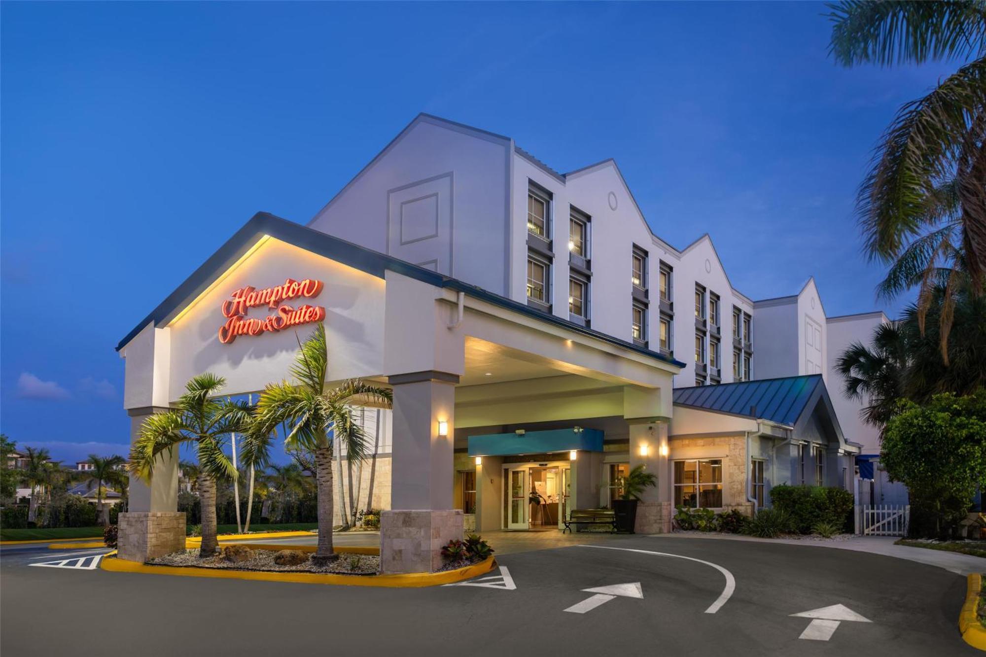 Hampton Inn & Suites Fort Lauderdale Airport Голливуд Экстерьер фото
