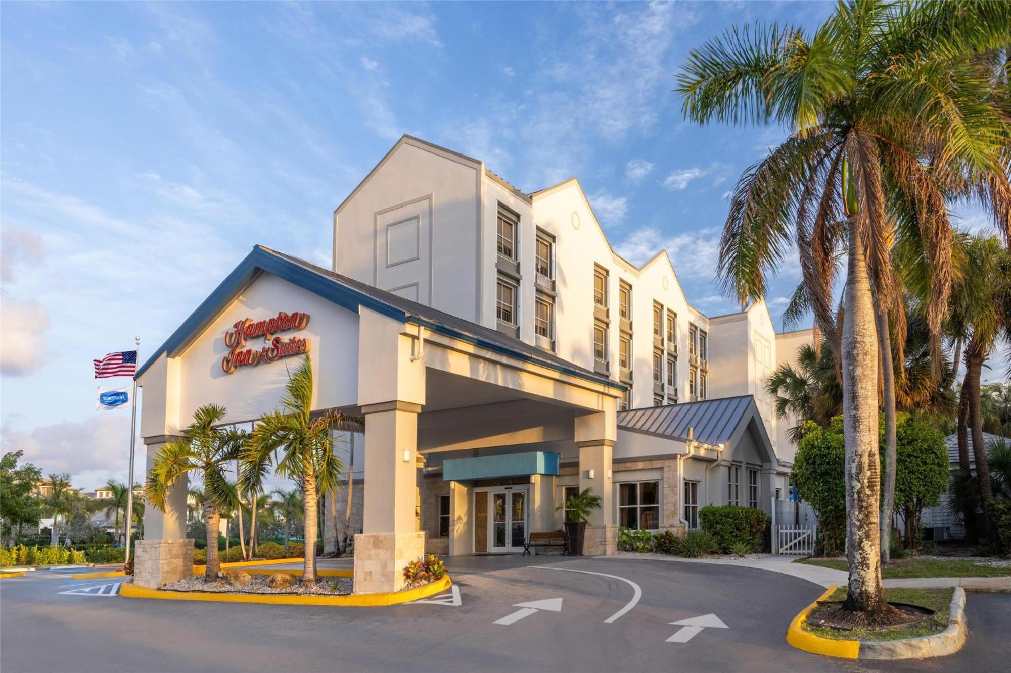 Hampton Inn & Suites Fort Lauderdale Airport Голливуд Экстерьер фото